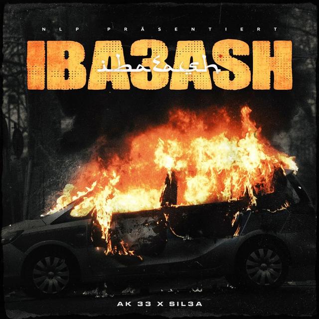 Album cover art for Iba3ash