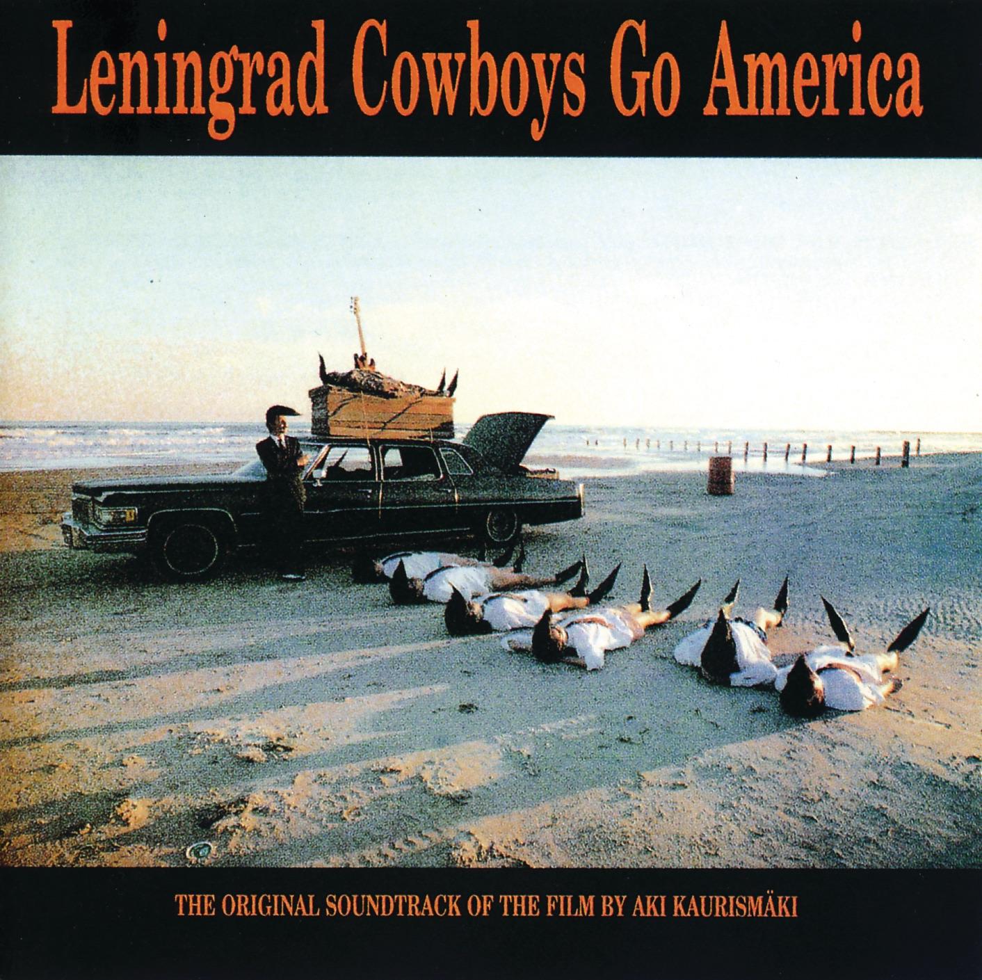 Go America- The Original Soundtrack Of The Film By Aki Kaurismäki