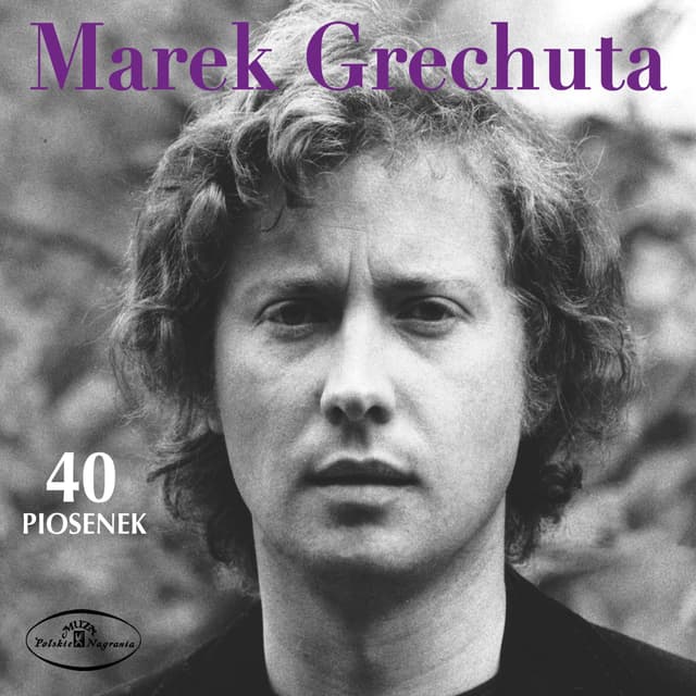 Album cover art for Marek Grechuta - 40 piosenek