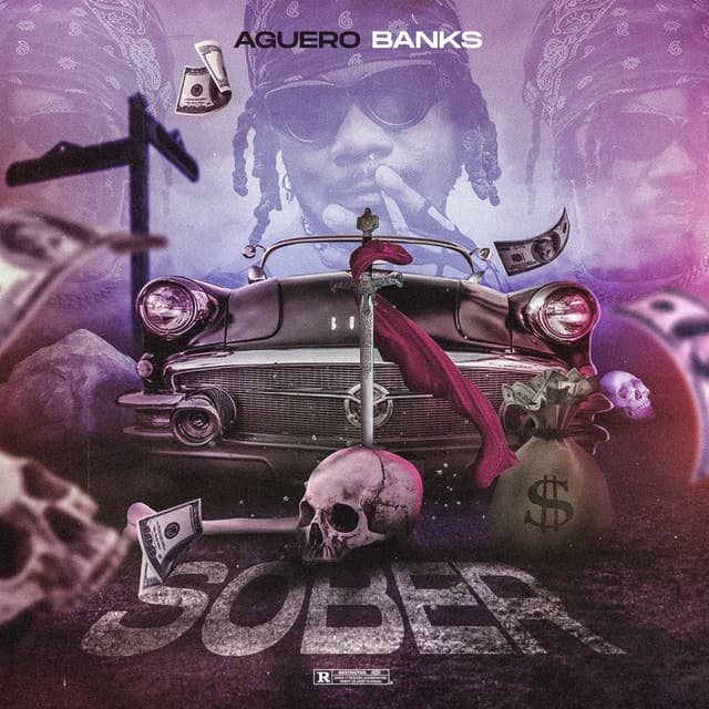 Album cover art for Sober