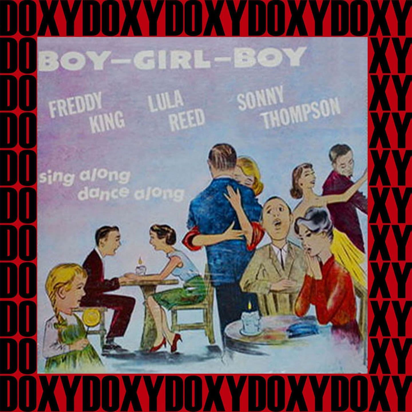 Lyric cover art