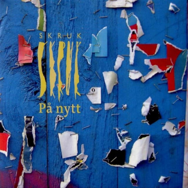Album cover art for På Nytt