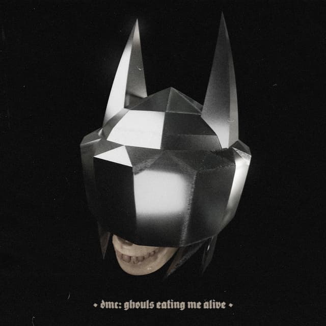 Album cover art for dmc: ghouls eating me alive