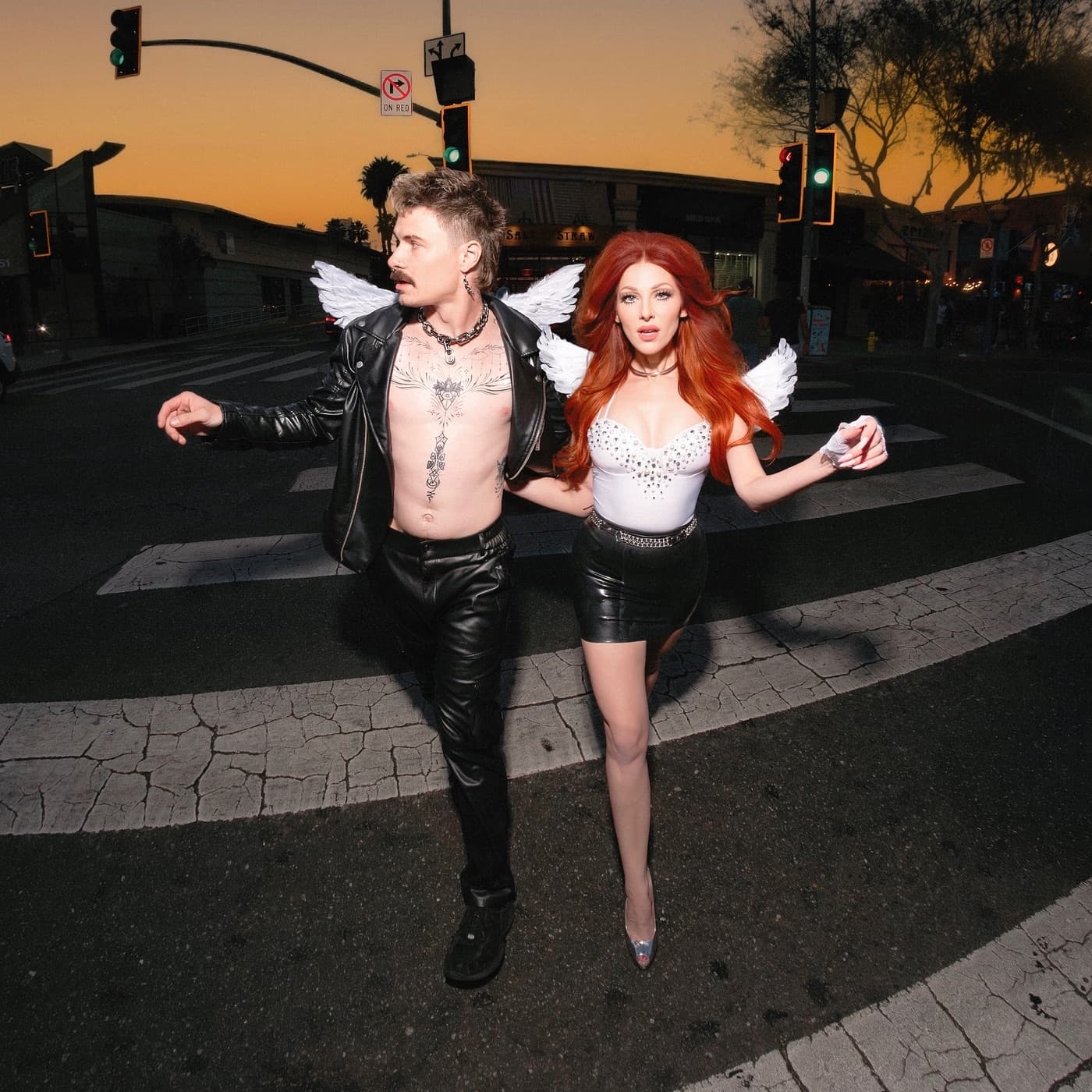 Lyric cover art