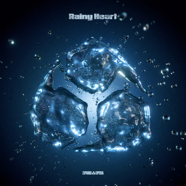 Album cover art for Rainy Heart