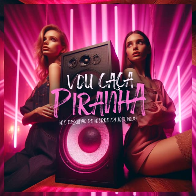 Album cover art for Vou Caça Piranha