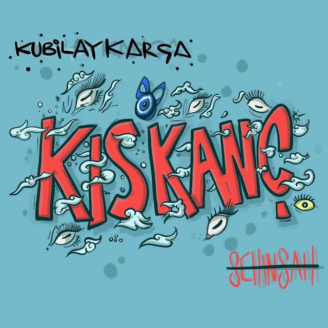 Album cover art for Kıskanç