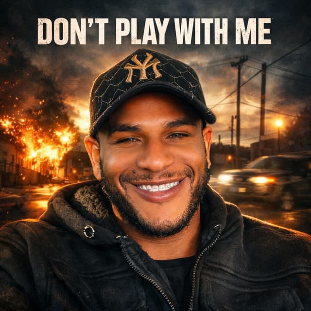 Album cover art for DON'T PLAY WITH ME