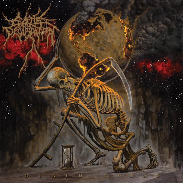 Album cover art for Death Atlas
