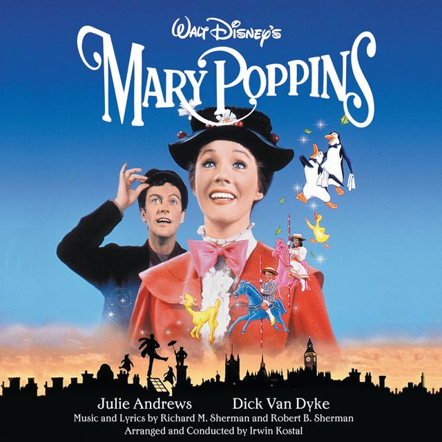 Album cover art for Mary Poppins [B.O.F.]