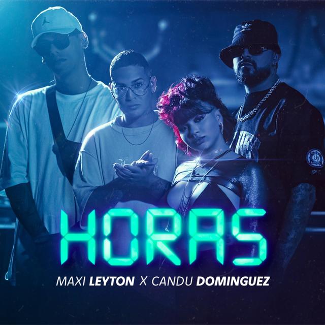 Album cover art for HORAS