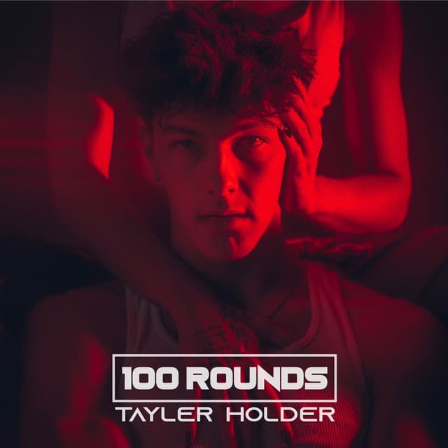Album cover art for 100 Rounds