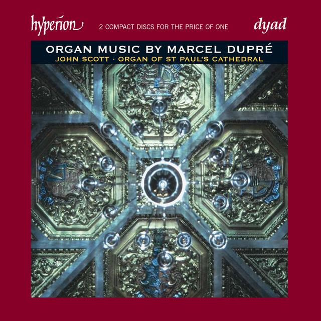 Album cover art for Dupré : Œuvres Pour Orgue