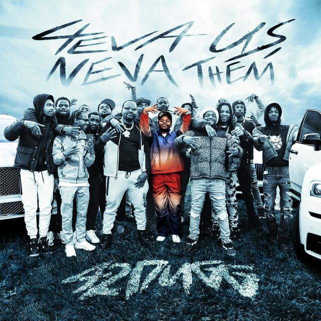 Album cover art for 4eva Us Neva Them