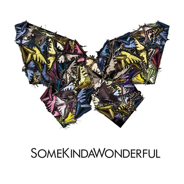 Album cover art for SomeKindaWonderful