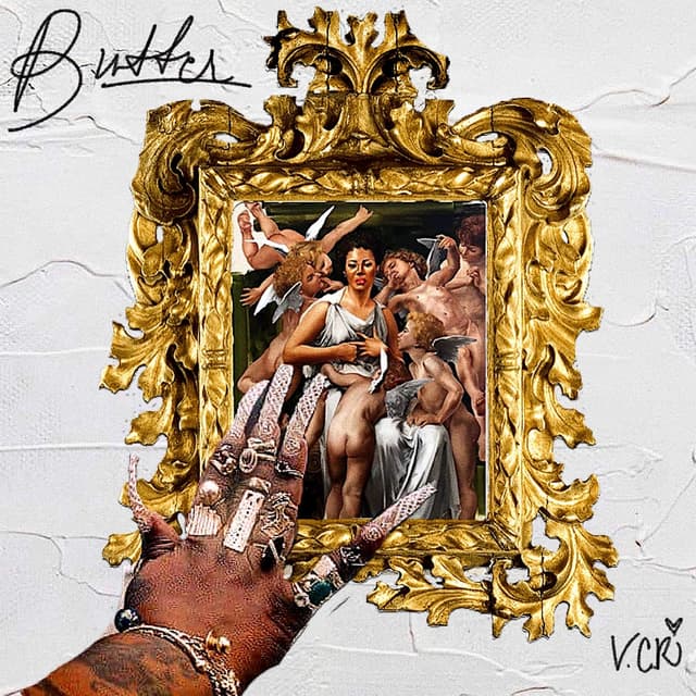 Album cover art for Butter
