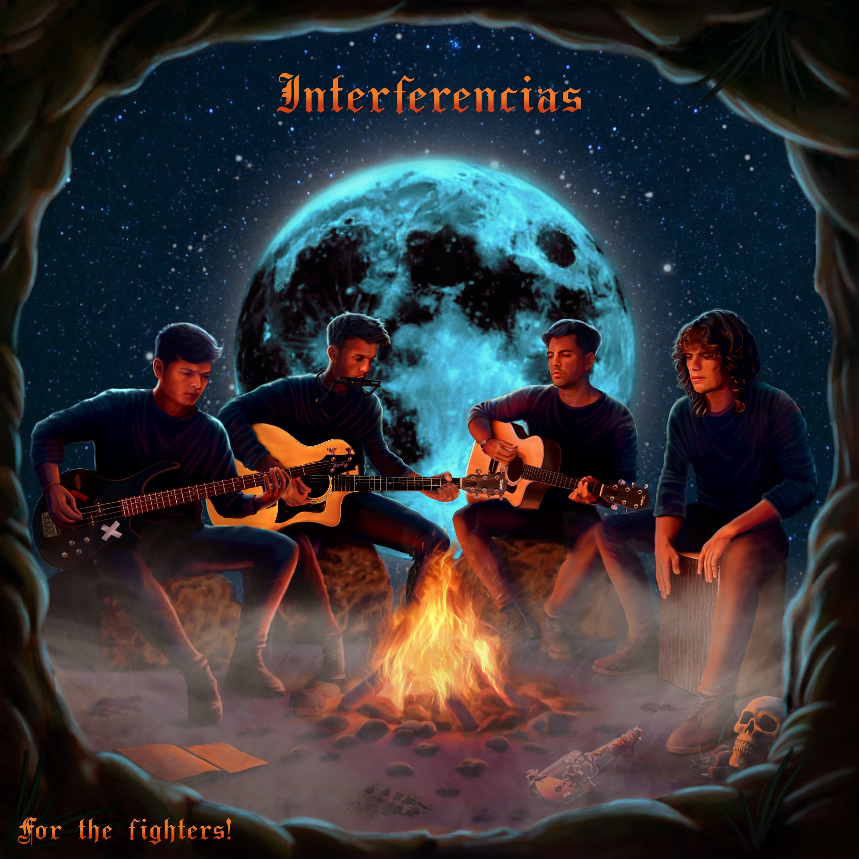 Lyric cover art