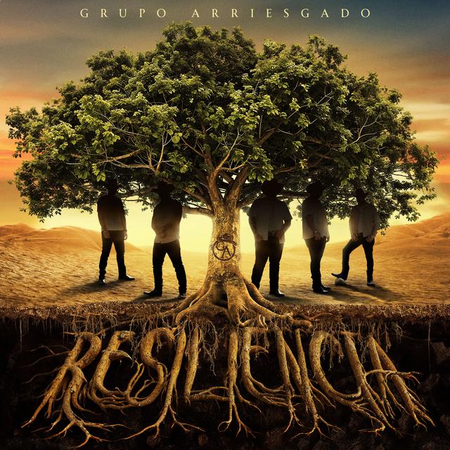 Album cover art for Resiliencia