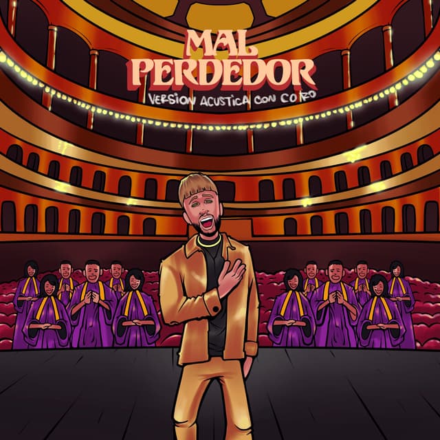 Album cover art for Mal Perdedor
