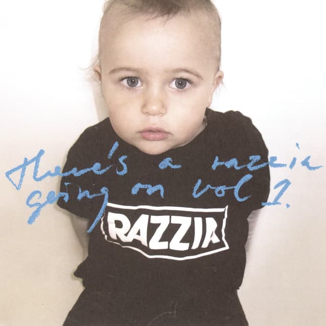 Album cover art for Razzia vol 1 - There's A Razzia Going On