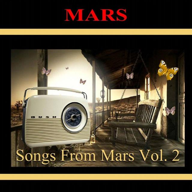 Album cover art for Songs From Mars Vol. 2