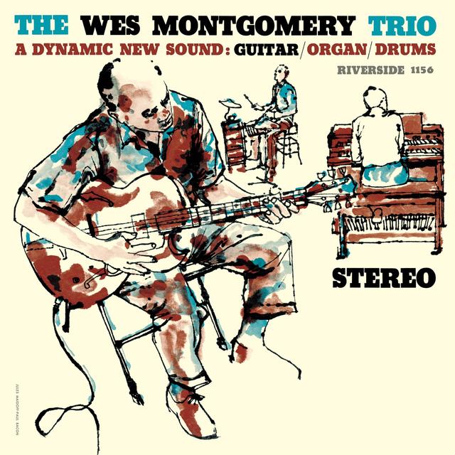 Album cover art for The Wes Montgomery Trio