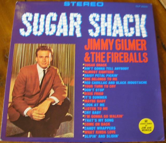 Album cover art for Sugar Shack