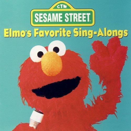Album cover art for Sesame Street: Elmo's Favorite Sing-Alongs