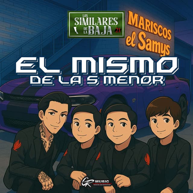 Album cover art for El Mismo de la S Menor