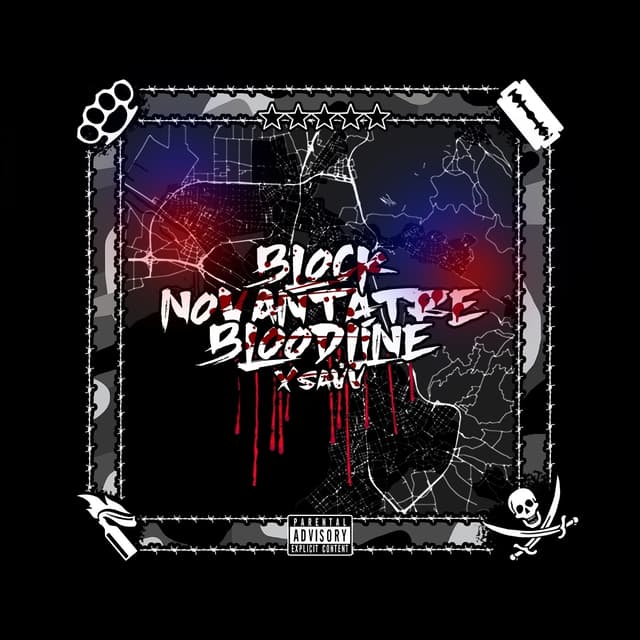 Album cover art for Bloodline