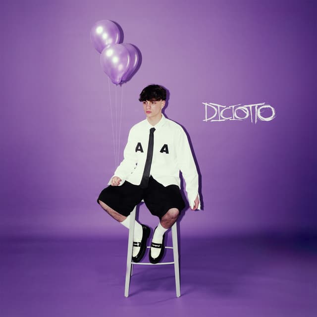 Album cover art for DICIOTTO