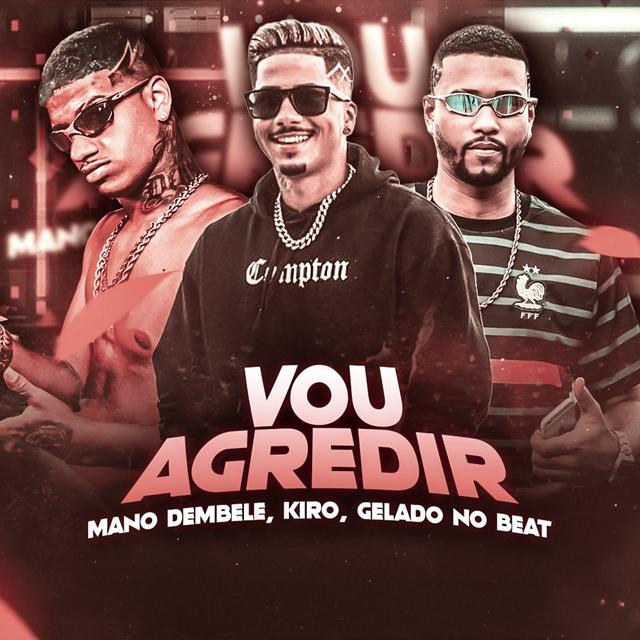 Album cover art for Vou Agredir