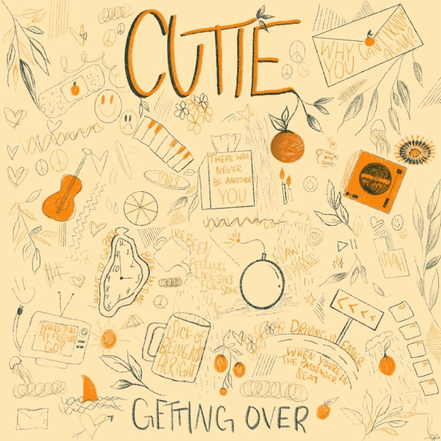 Lyric cover art
