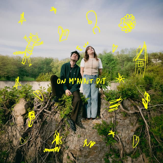 Album cover art for On m'avait dit
