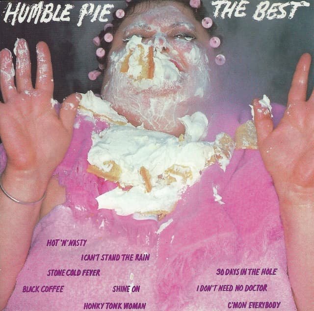 Album cover art for Best Of