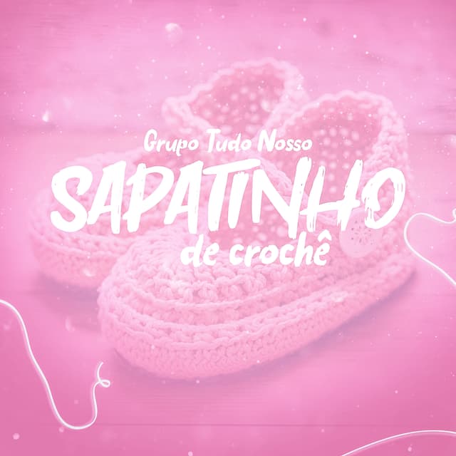 Album cover art for Sapatinho de Crochê