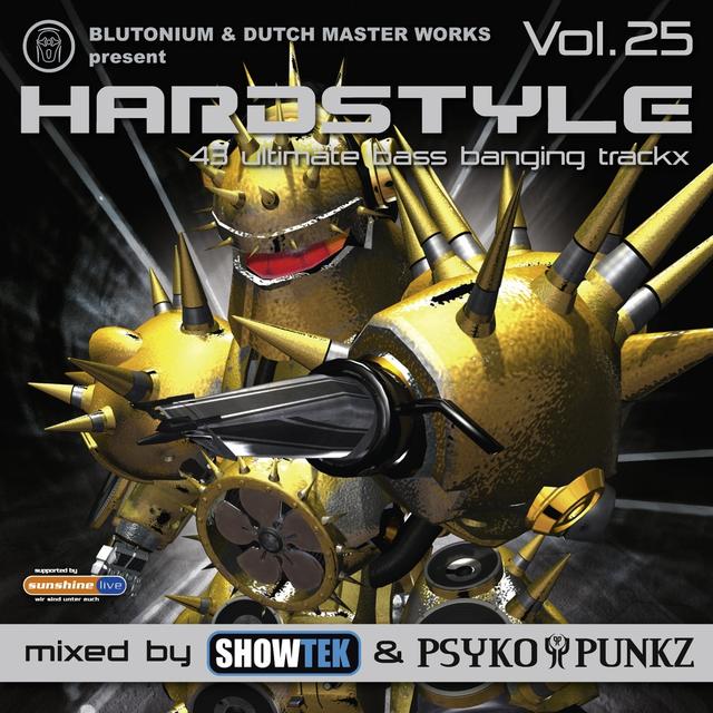 Album cover art for Hardstyle Vol. 25