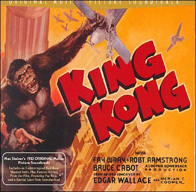 Album cover art for King Kong
