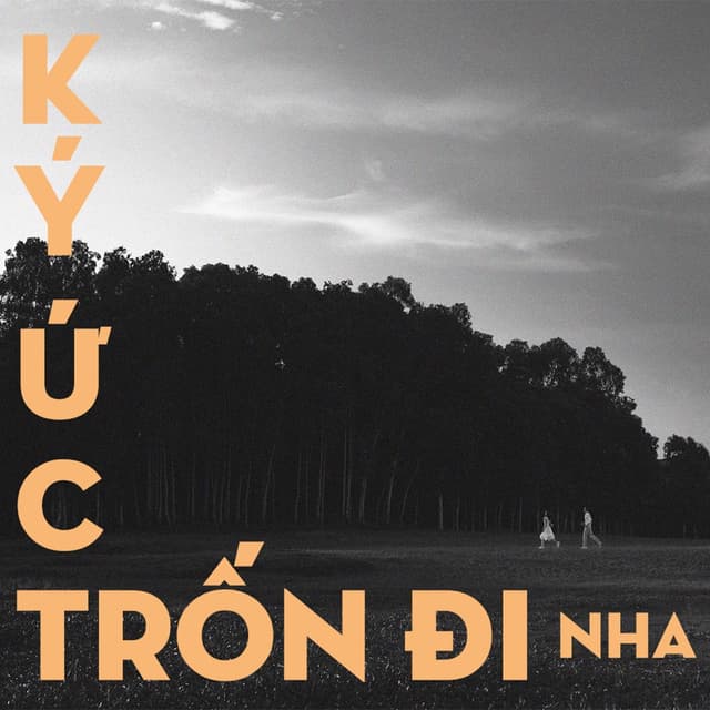 Album cover art for Ký Ức Trốn Đi