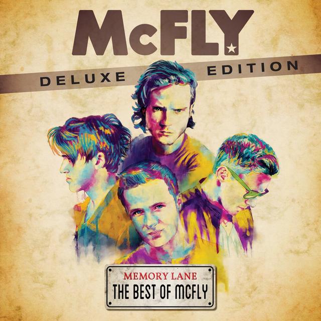 Album cover art for Memory Lane: The Best of McFly