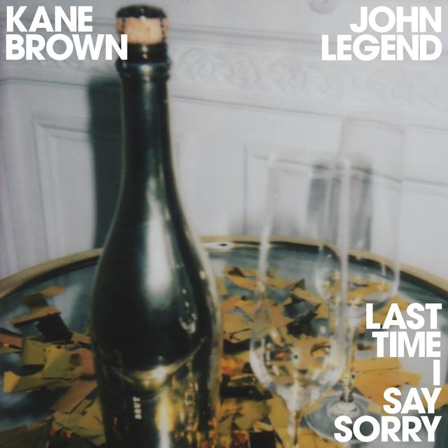 Album cover art for Last Time I Say Sorry