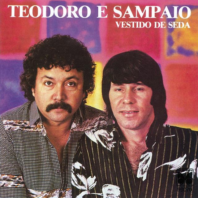 Album cover art for Vestido De Seda