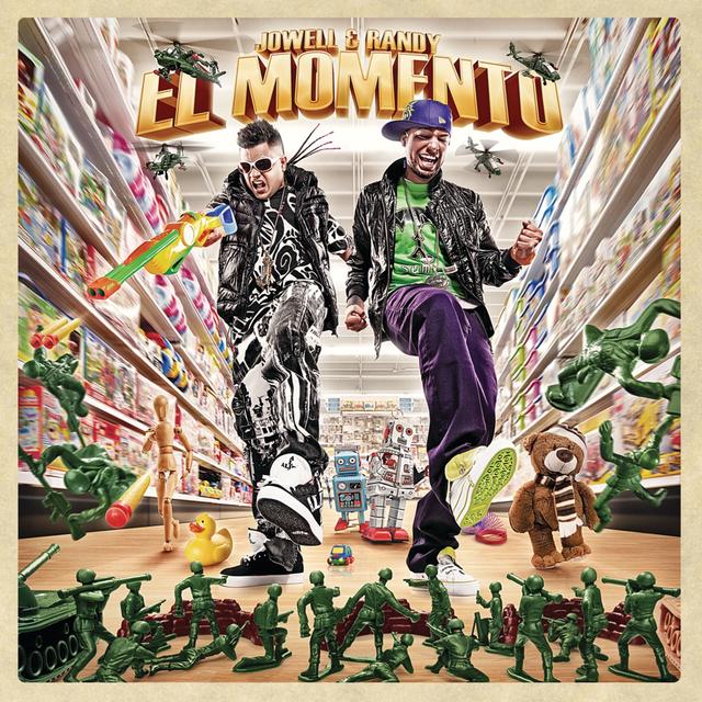 Album cover art for El Momento