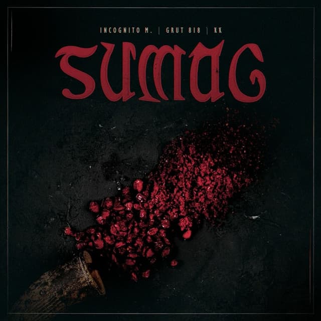 Album cover art for SUMAC