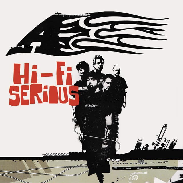 Album cover art for Hi-Fi Serious