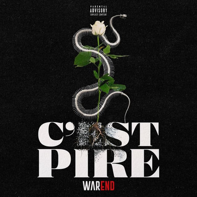 Album cover art for C'est pire
