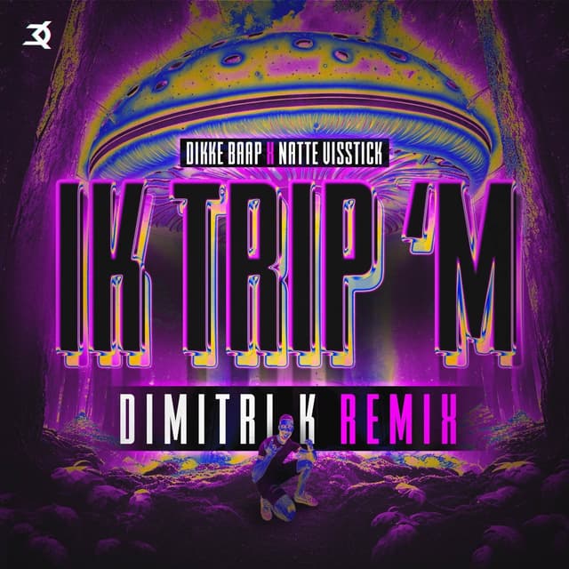 Album cover art for IK TRIP 'M (Dimitri K Remix)