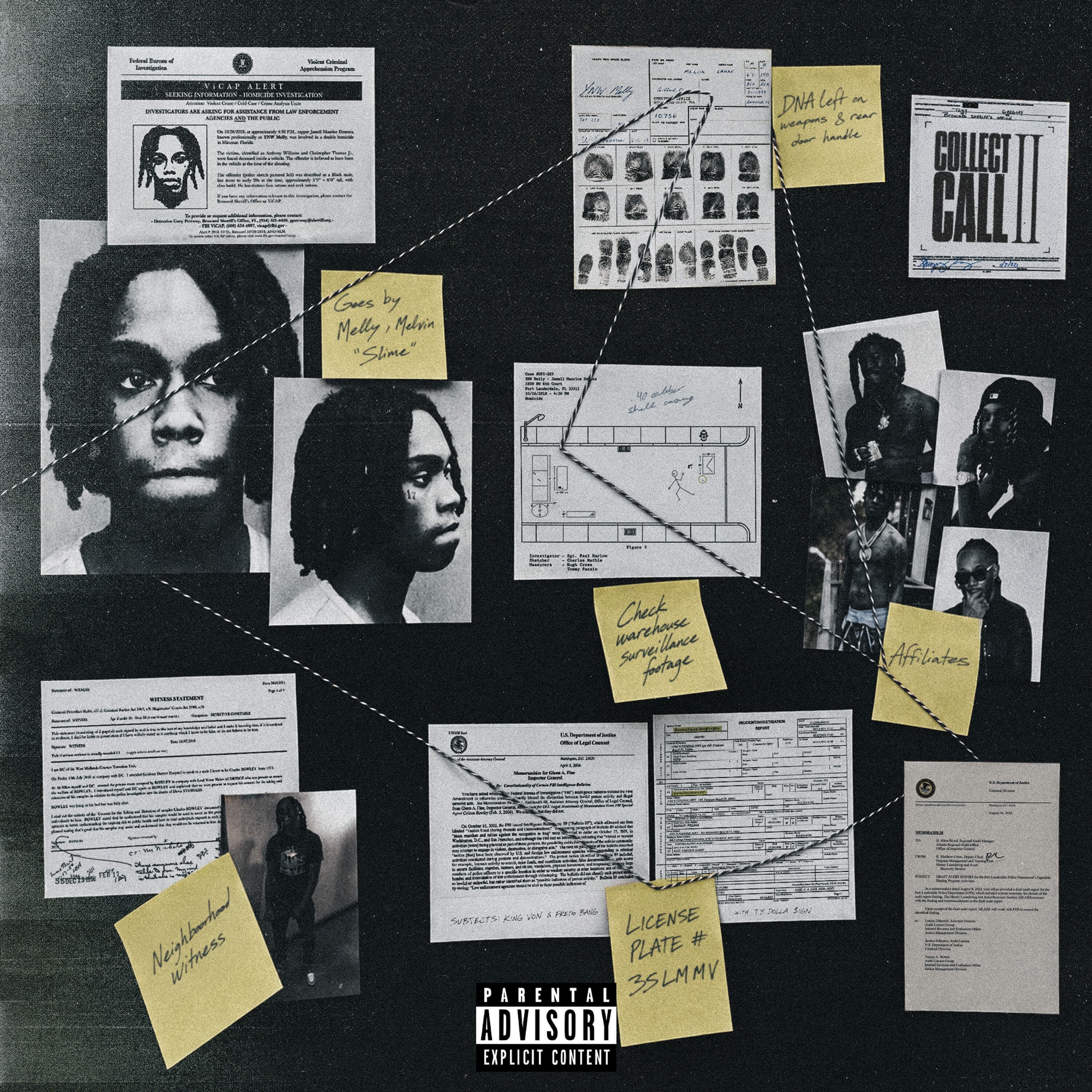 Lyric cover art