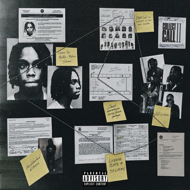 Album cover art for Collect Call II