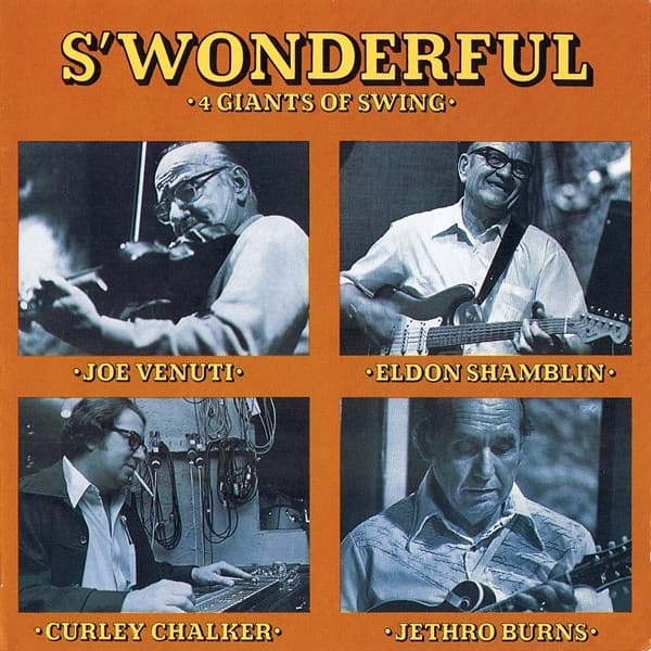 Album cover art for S’Wonderful